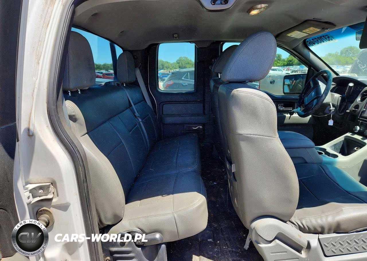 2014 Ford F150 Super Cab VIN:1FTFX1CF9EKD40481 - 10