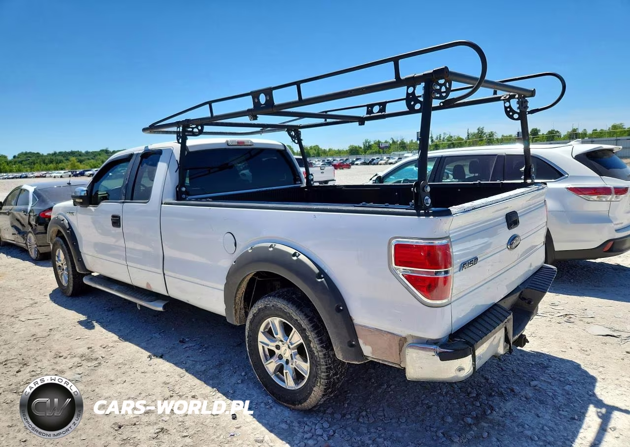 2014 Ford F150 Super Cab VIN:1FTFX1CF9EKD40481 - 2