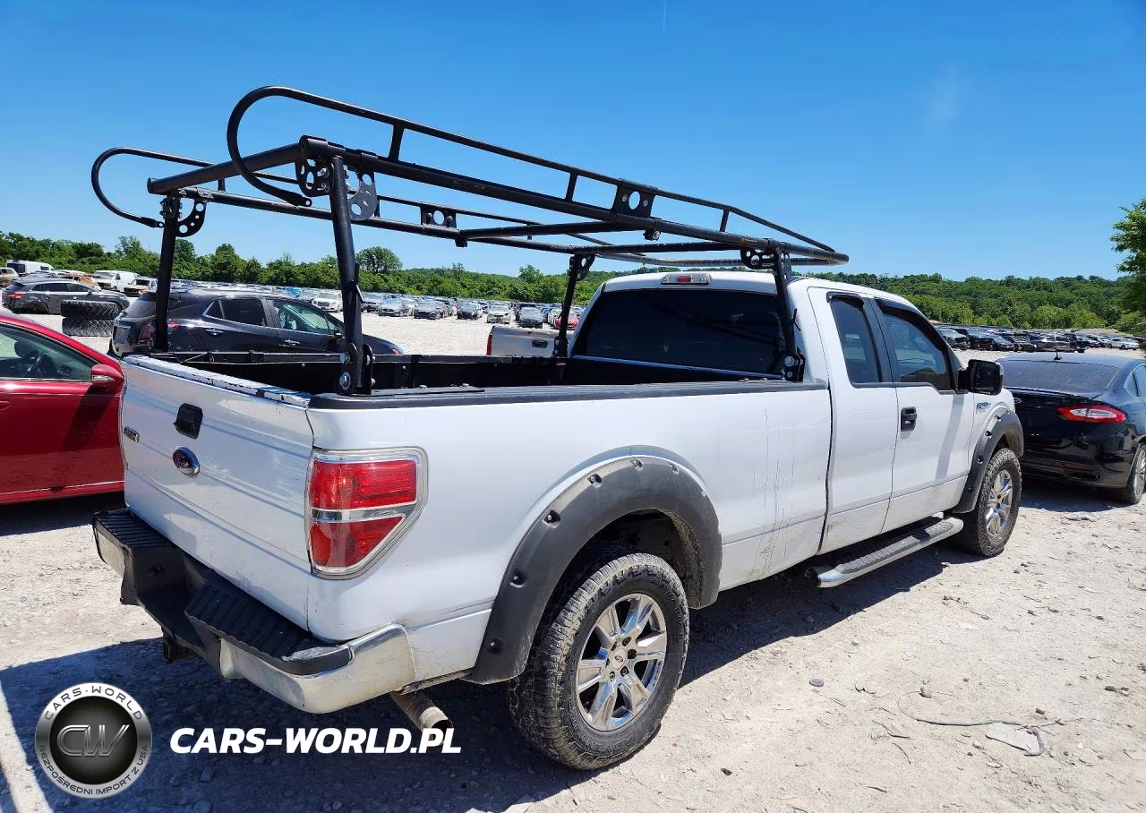 2014 Ford F150 Super Cab VIN:1FTFX1CF9EKD40481 - 3