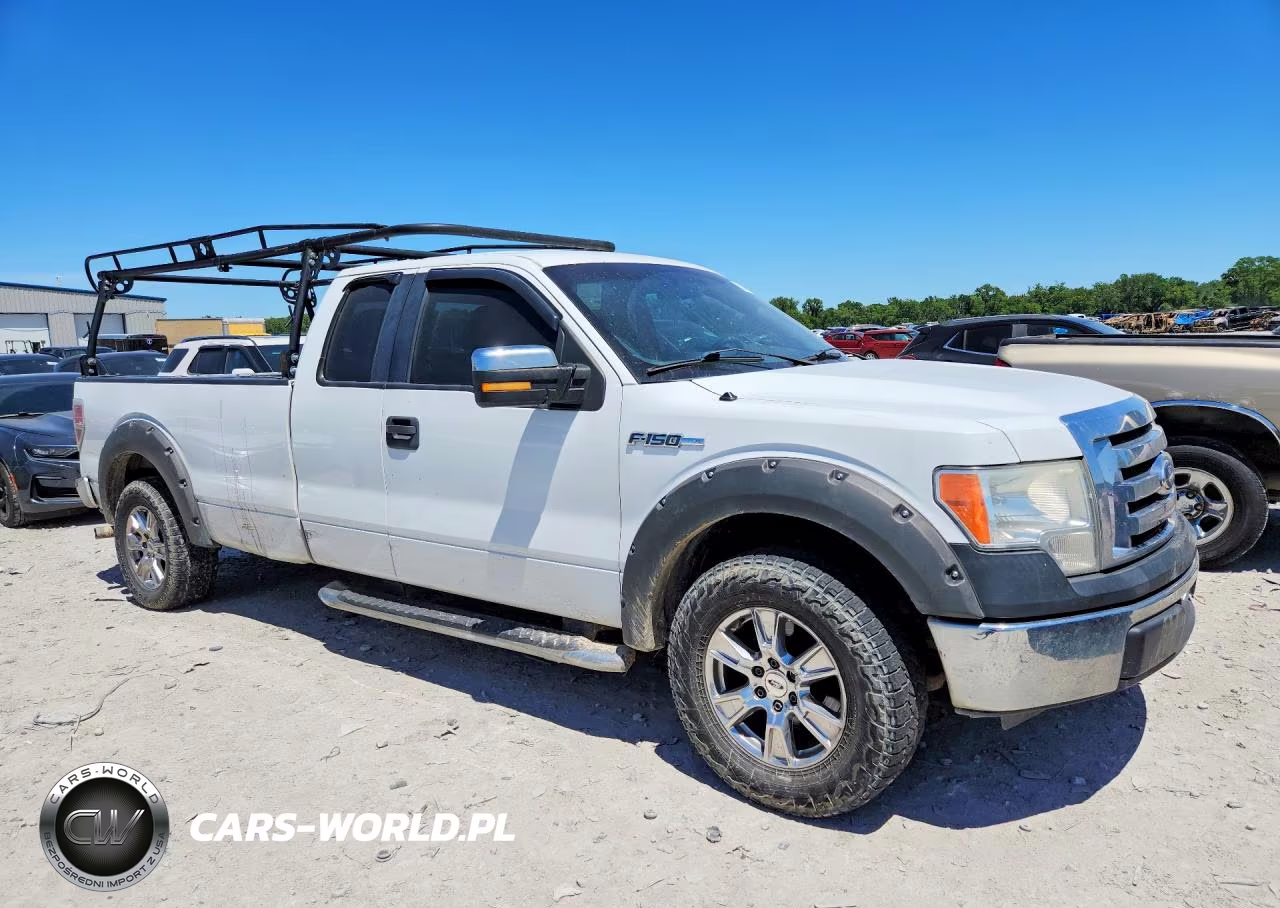 2014 Ford F150 Super Cab VIN:1FTFX1CF9EKD40481 - 4