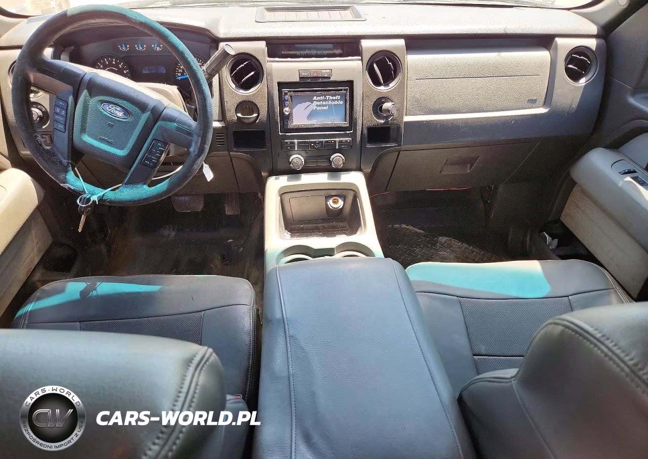 2014 Ford F150 Super Cab VIN:1FTFX1CF9EKD40481 - 8