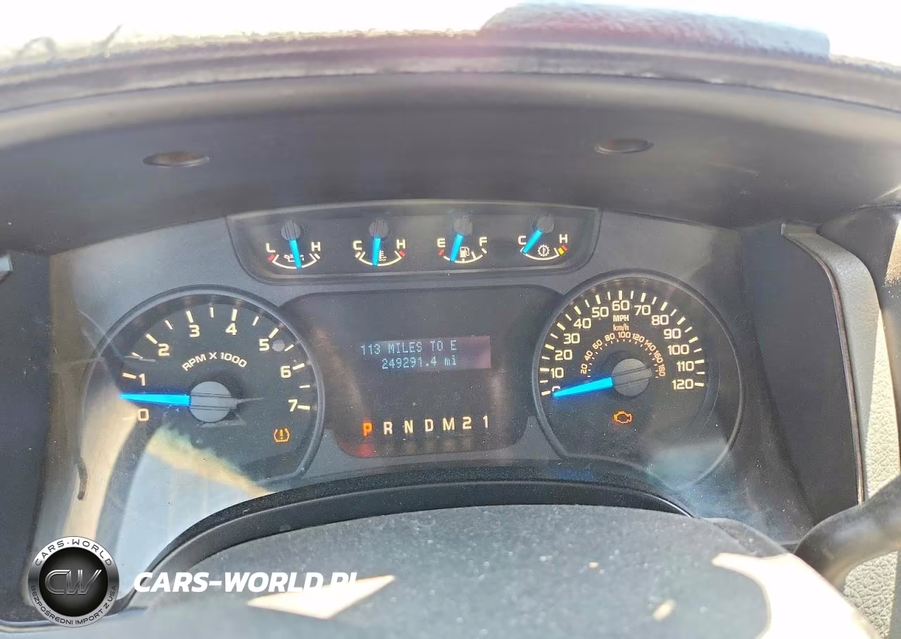 2014 Ford F150 Super Cab VIN:1FTFX1CF9EKD40481 - 9