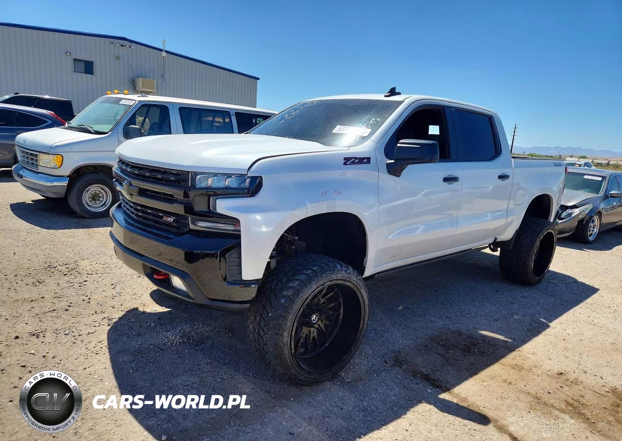 2019 Chevrolet Silverado K1500 Lt Trail Boss – zdjęcie 1 z 12