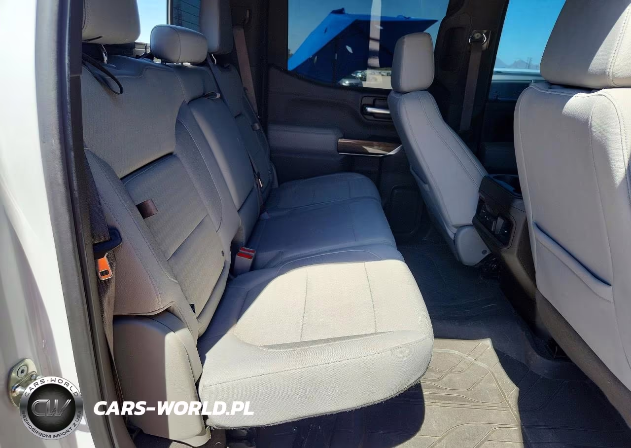 2019 Chevrolet Silverado K1500 Lt Trail Boss VIN:1GCPYFED4KZ336450 - 10