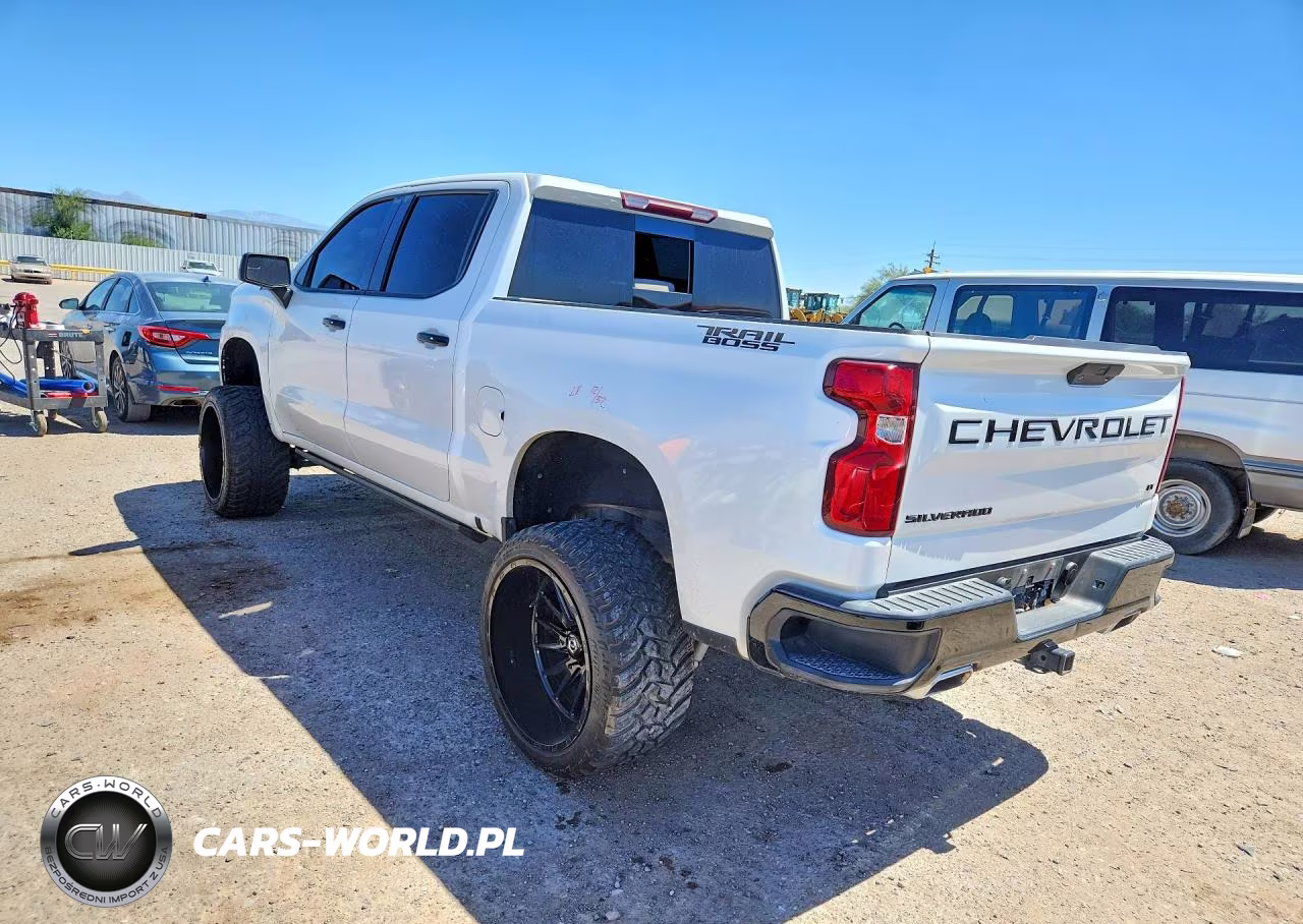 2019 Chevrolet Silverado K1500 Lt Trail Boss VIN:1GCPYFED4KZ336450 - 2