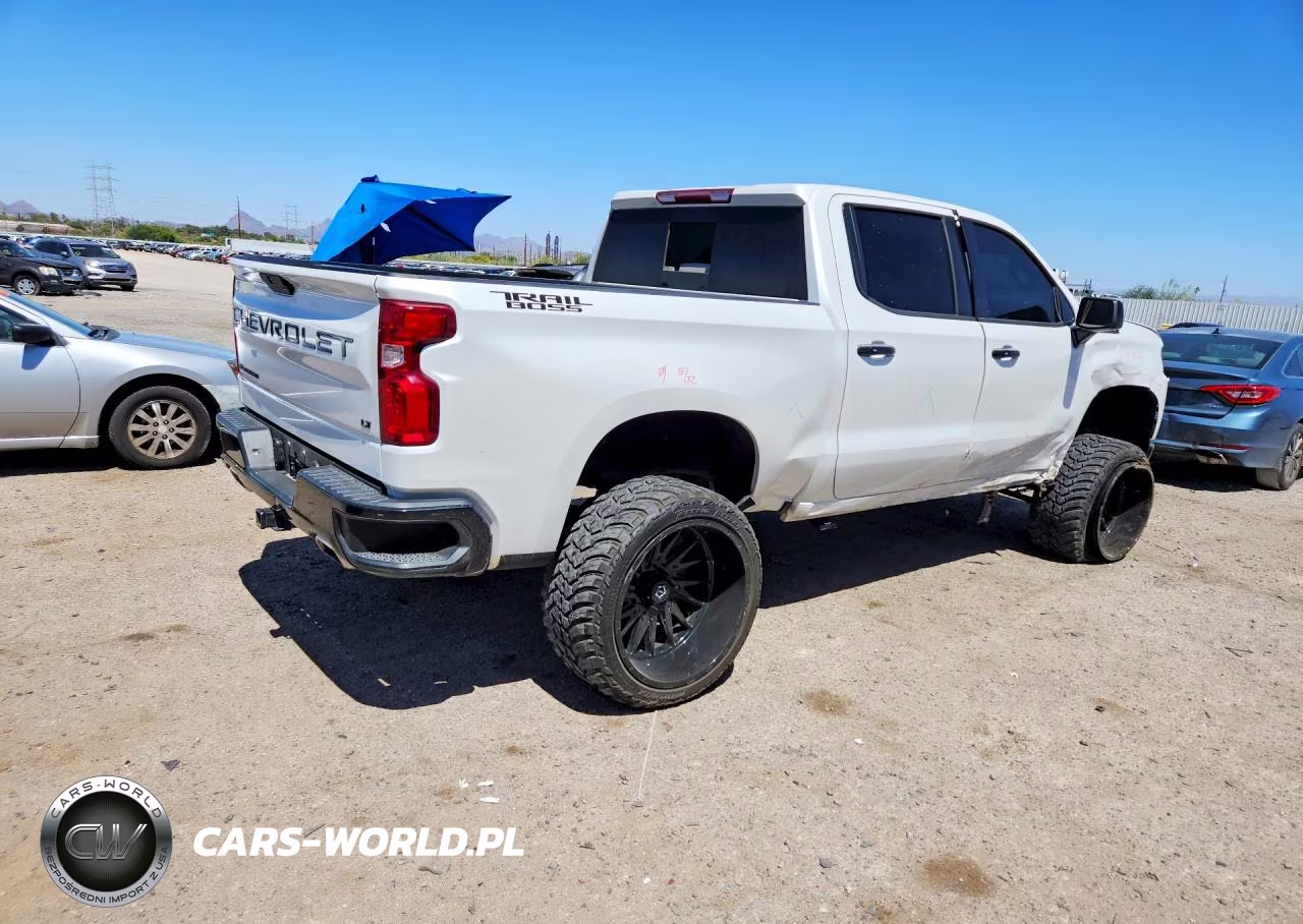 2019 Chevrolet Silverado K1500 Lt Trail Boss VIN:1GCPYFED4KZ336450 - 3