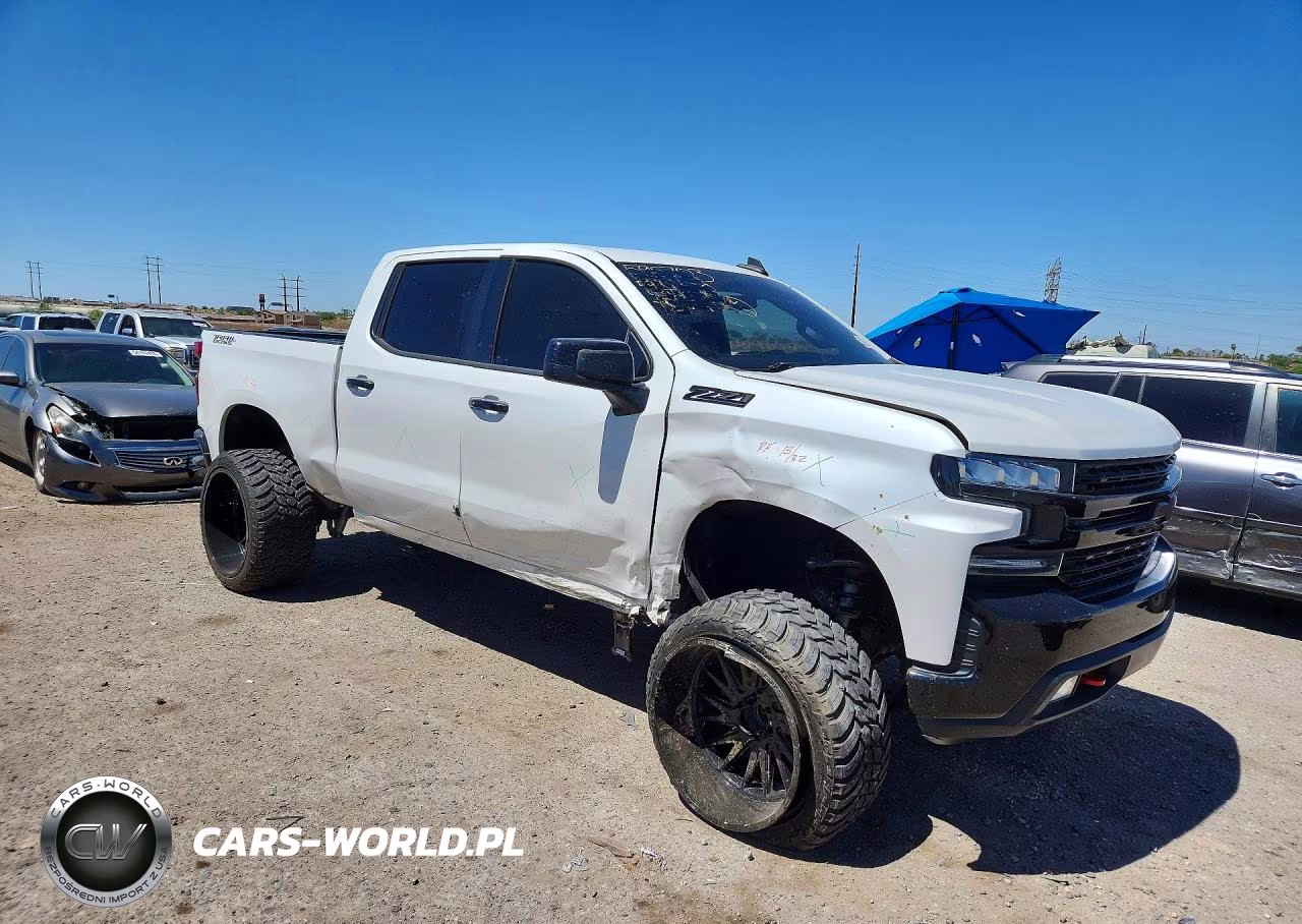 2019 Chevrolet Silverado K1500 Lt Trail Boss VIN:1GCPYFED4KZ336450 - 4
