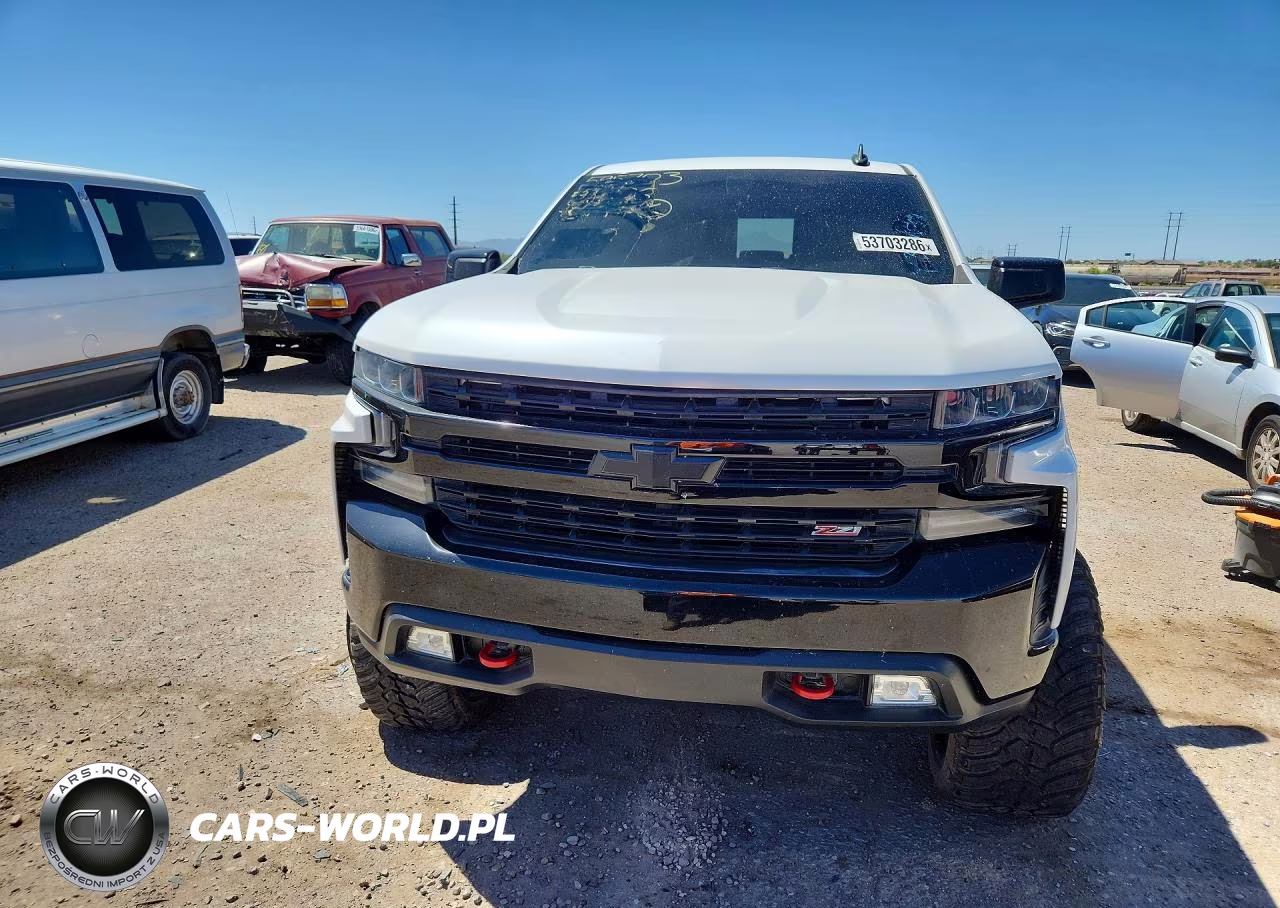 2019 Chevrolet Silverado K1500 Lt Trail Boss VIN:1GCPYFED4KZ336450 - 5