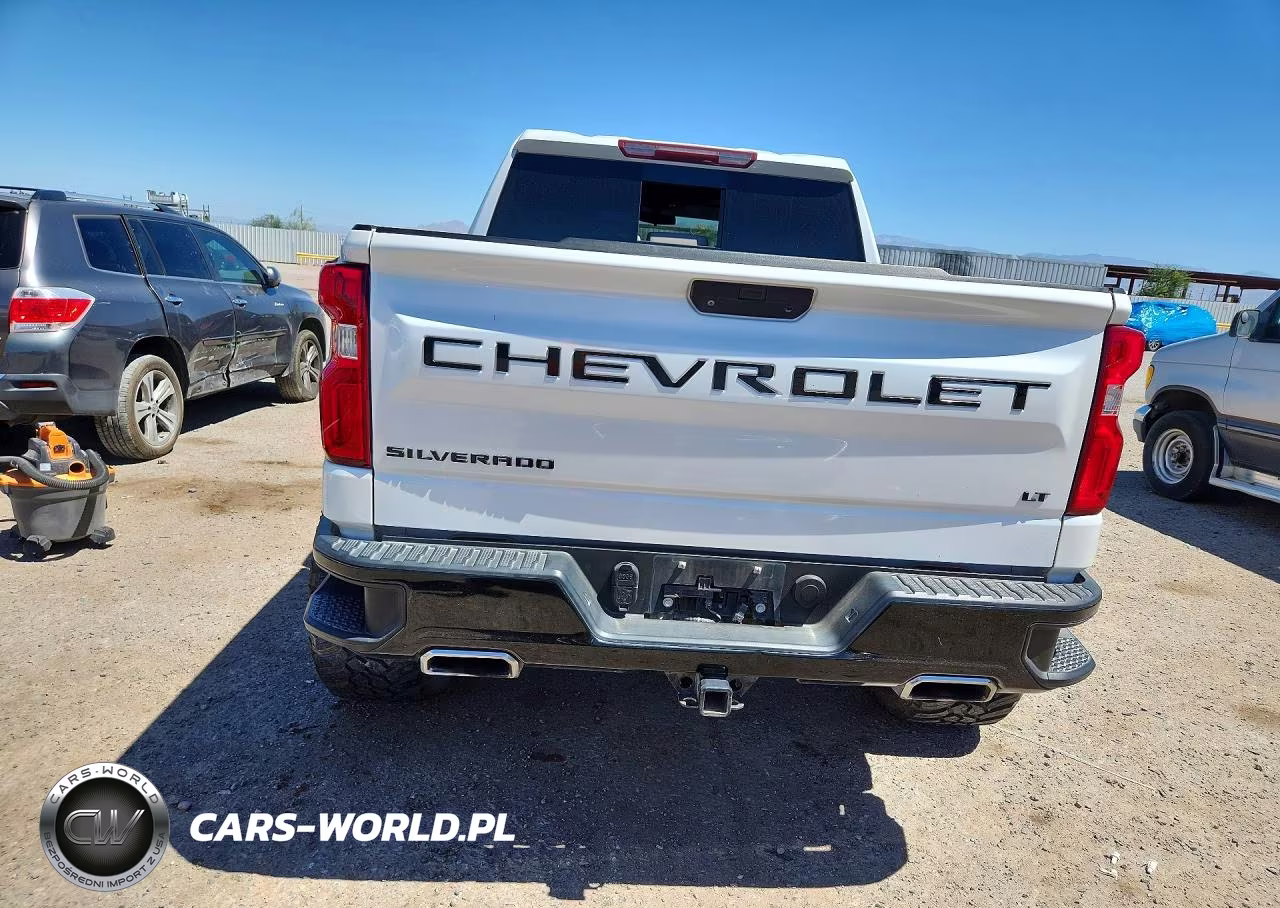2019 Chevrolet Silverado K1500 Lt Trail Boss VIN:1GCPYFED4KZ336450 - 6