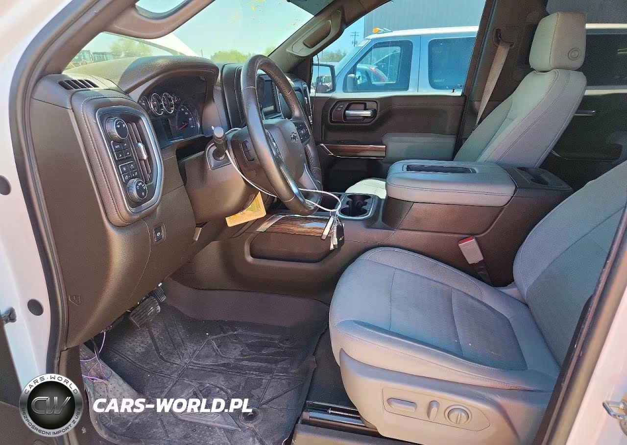 2019 Chevrolet Silverado K1500 Lt Trail Boss VIN:1GCPYFED4KZ336450 - 7
