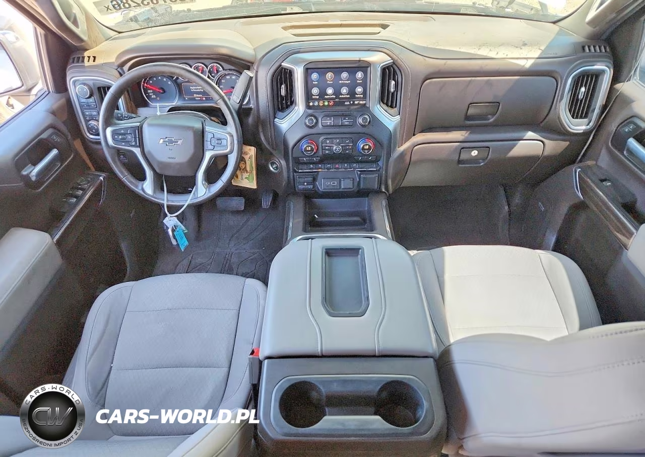 2019 Chevrolet Silverado K1500 Lt Trail Boss VIN:1GCPYFED4KZ336450 - 8