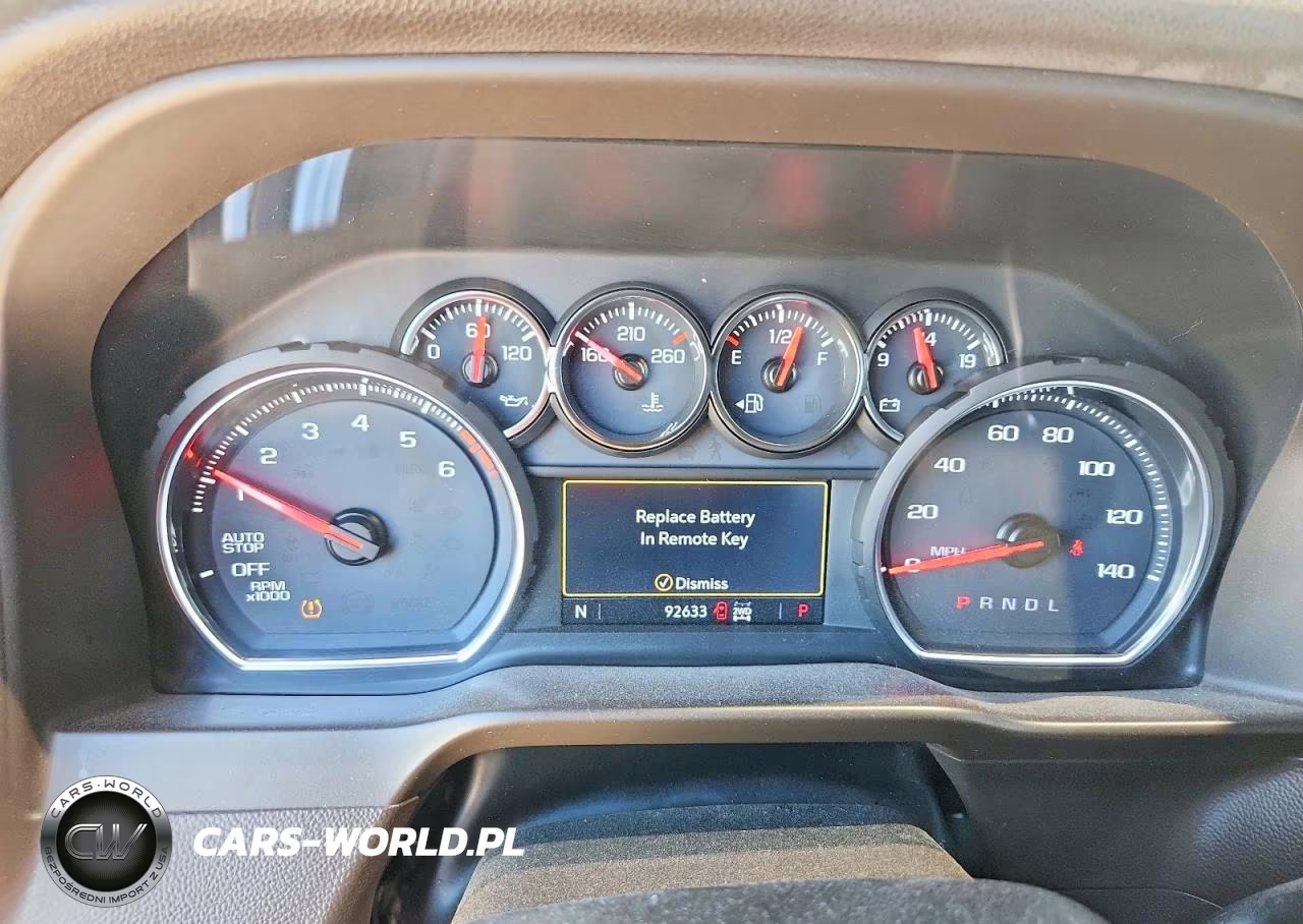 2019 Chevrolet Silverado K1500 Lt Trail Boss VIN:1GCPYFED4KZ336450 - 9
