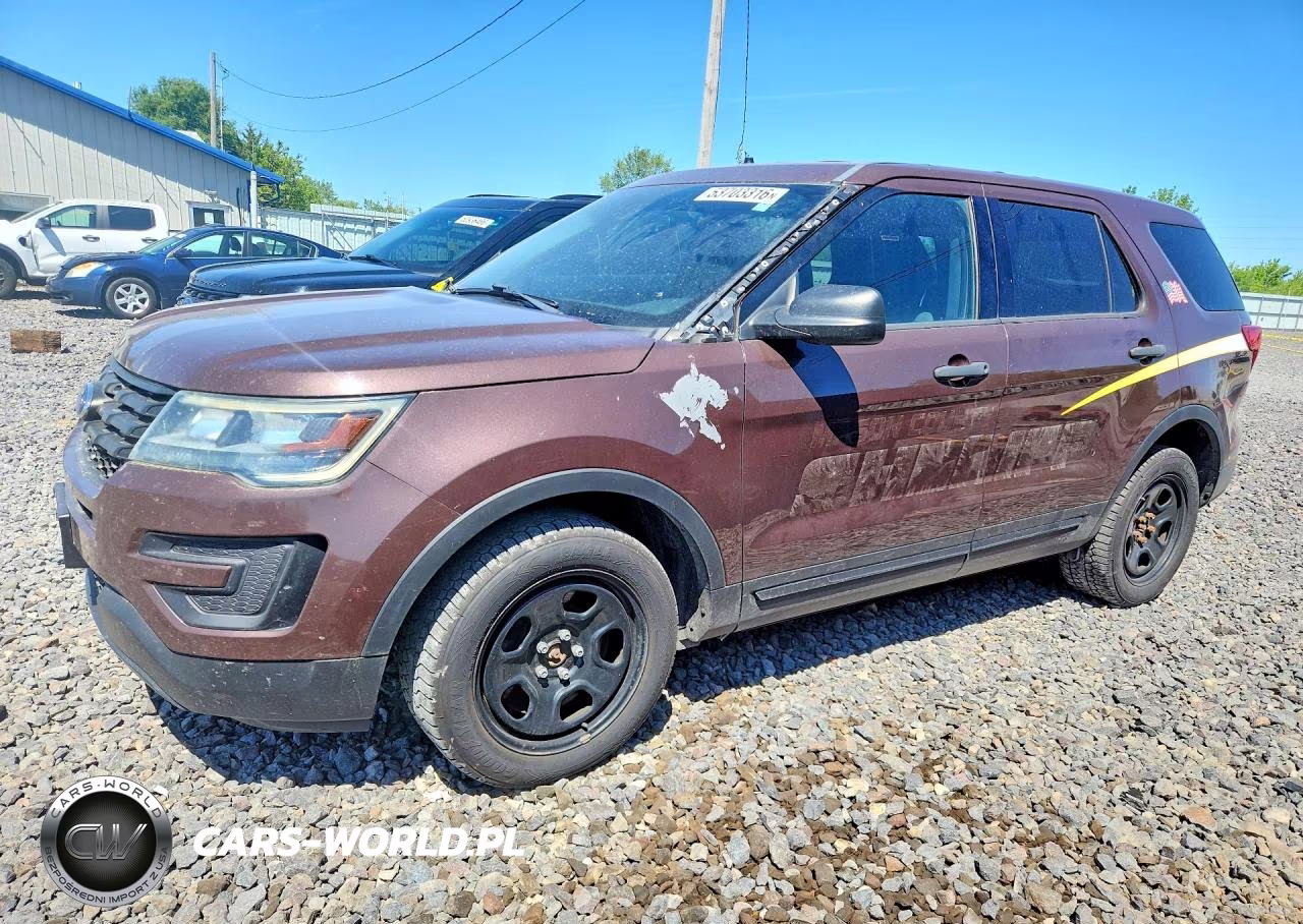 2017 Ford Explorer – zdjęcie 1 z 12