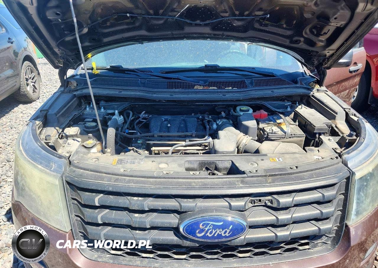 2017 Ford Explorer VIN:1FM5K8AR8HGB92858 - 11