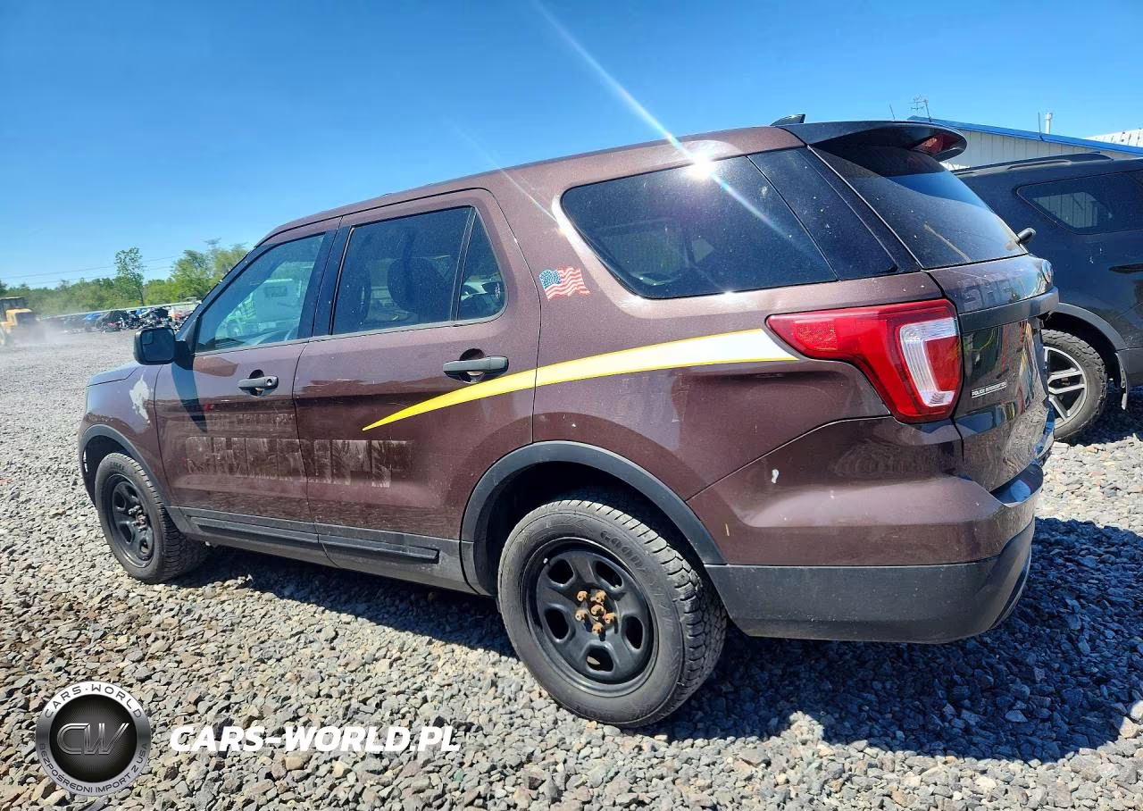 2017 Ford Explorer VIN:1FM5K8AR8HGB92858 - 2