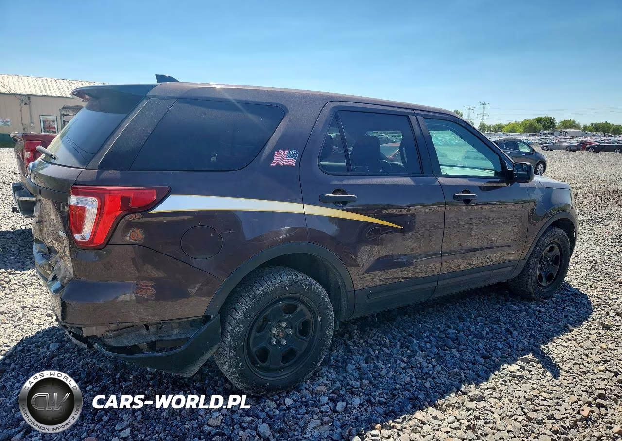 2017 Ford Explorer VIN:1FM5K8AR8HGB92858 - 3