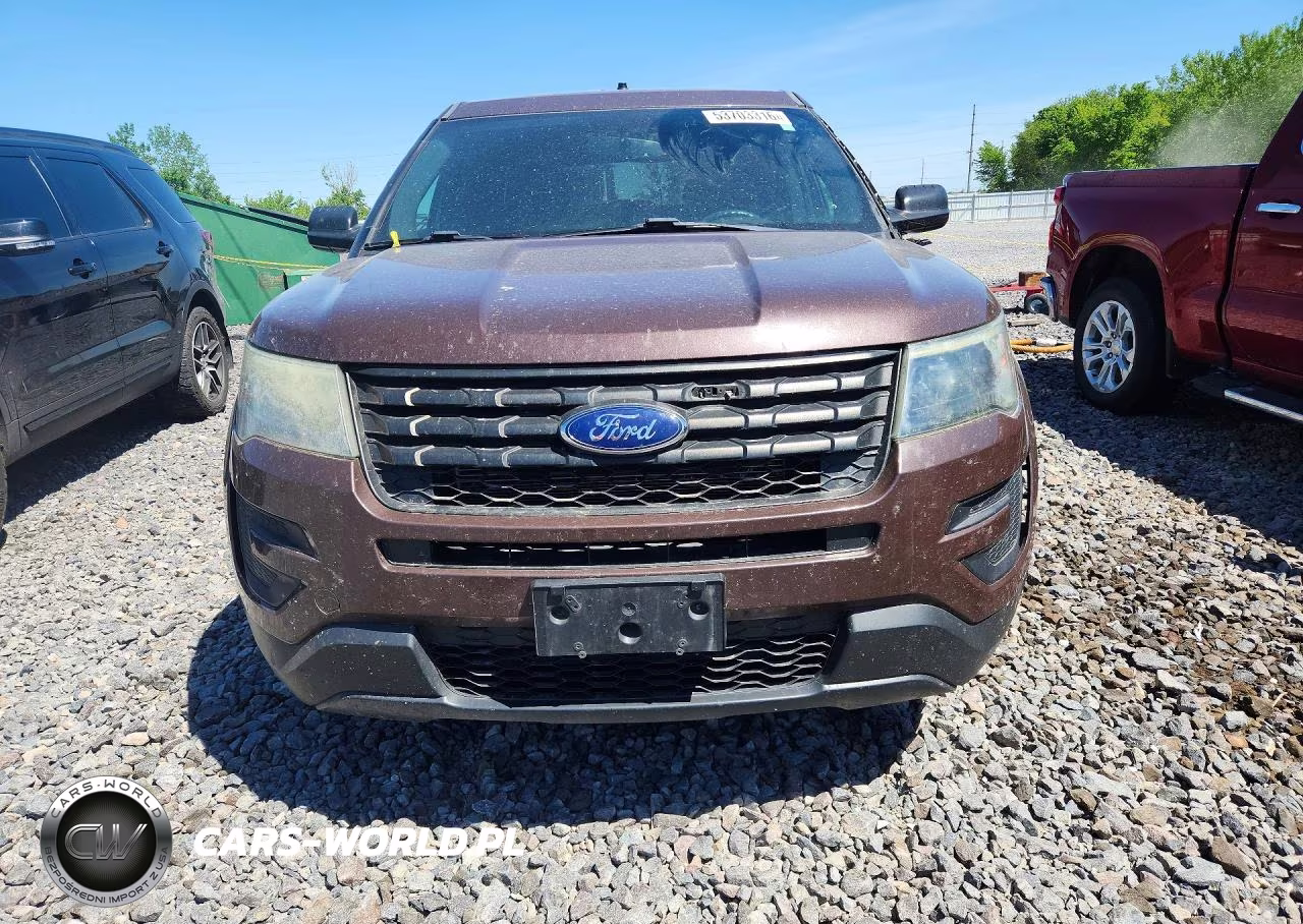 2017 Ford Explorer VIN:1FM5K8AR8HGB92858 - 5
