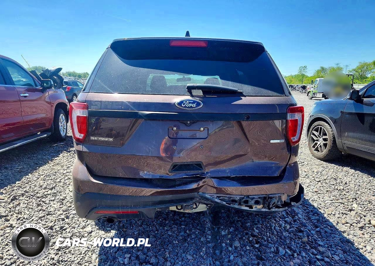 2017 Ford Explorer VIN:1FM5K8AR8HGB92858 - 6