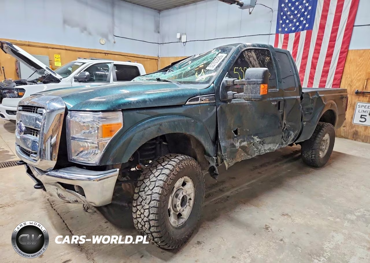2012 Ford F250 Super Duty
