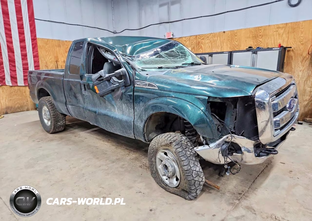 2012 Ford F250 Super Duty VIN:1FT7X2B67CEA14914 - 4