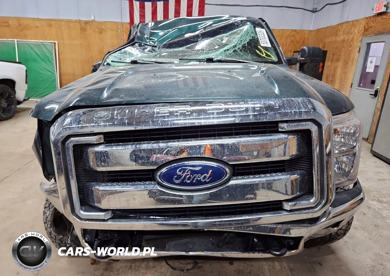 2012 Ford F250 Super Duty VIN:1FT7X2B67CEA14914 - 5
