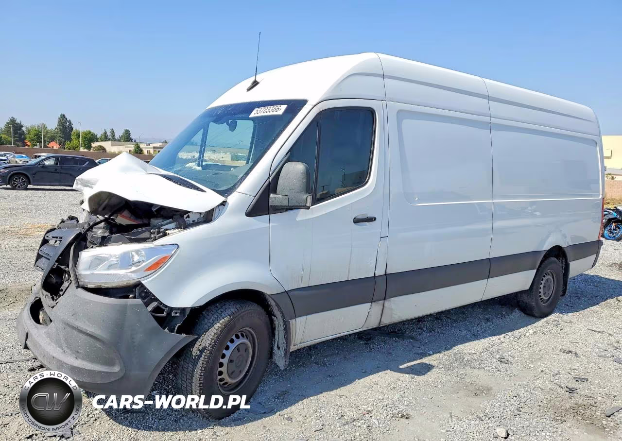 2022 Mercedes Benz Sprinter 2500 – zdjęcie 1 z 13