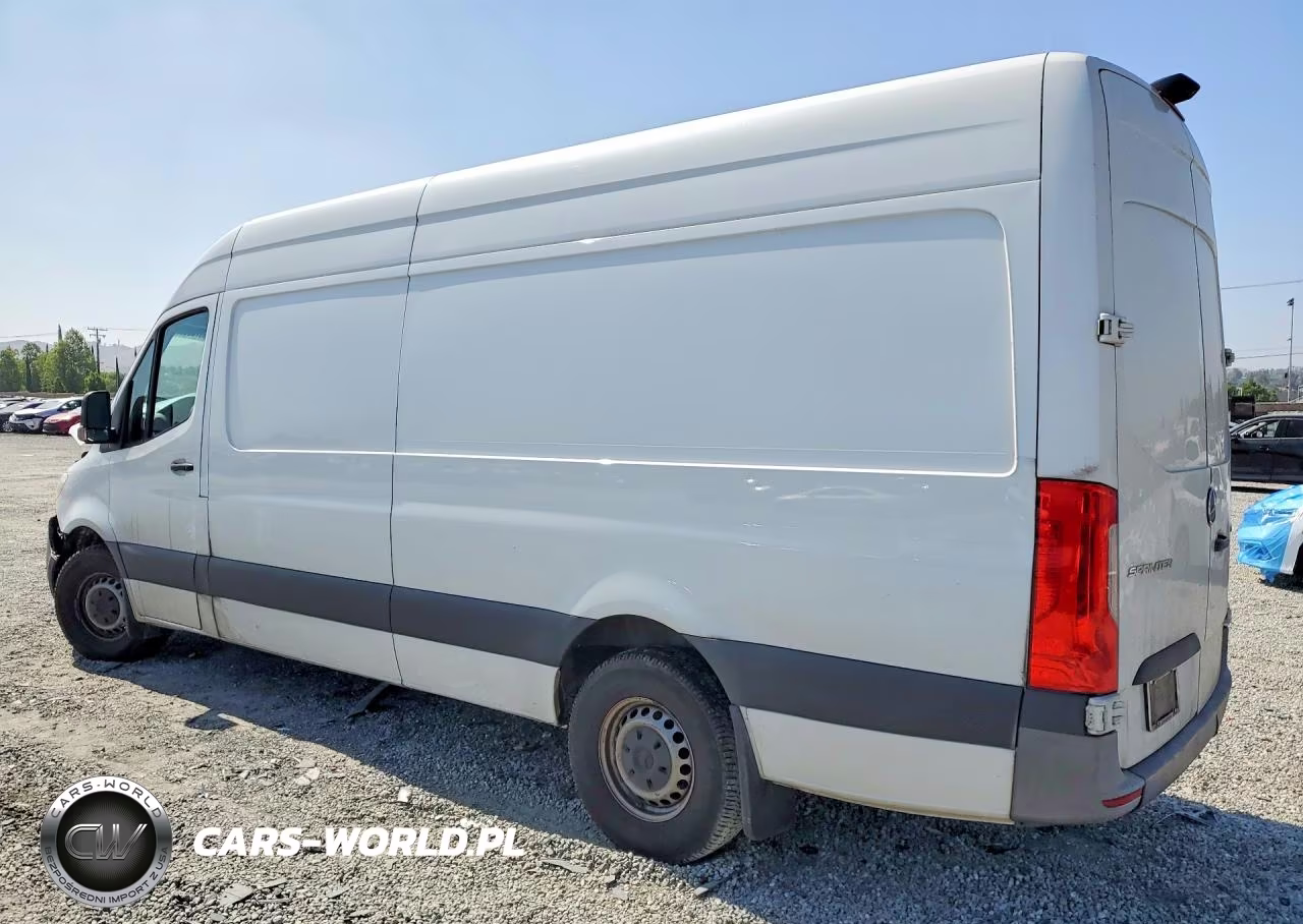 2022 Mercedes Benz Sprinter 2500 VIN:W1Y4ECHY3NT097016 - 2