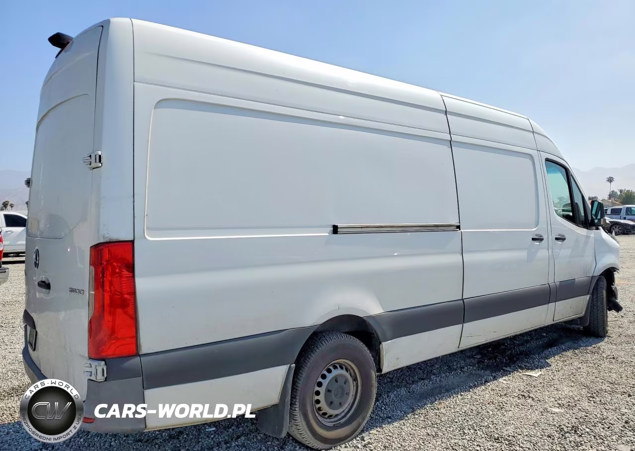 2022 Mercedes Benz Sprinter 2500 VIN:W1Y4ECHY3NT097016 - 3