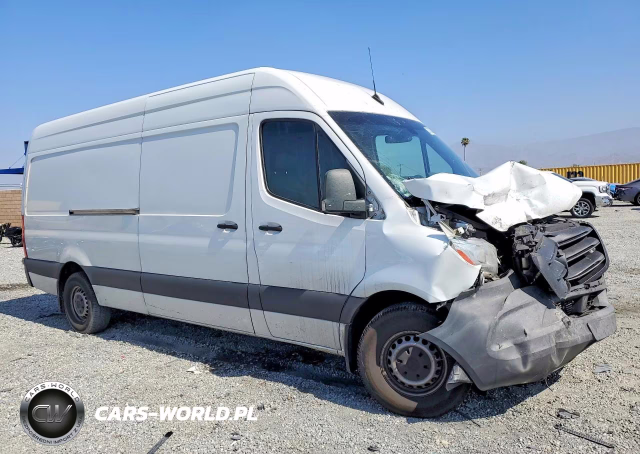 2022 Mercedes Benz Sprinter 2500 VIN:W1Y4ECHY3NT097016 - 4