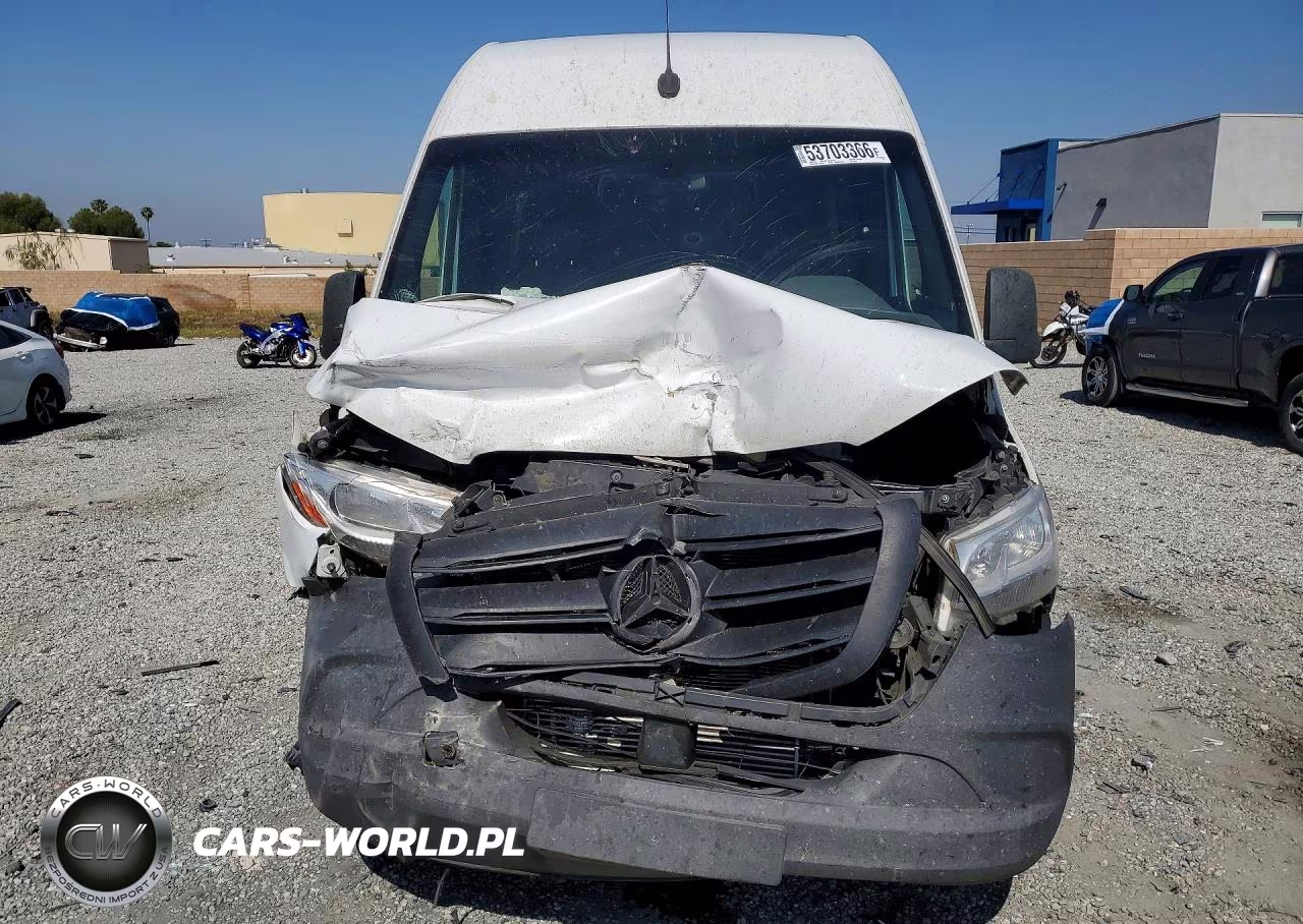 2022 Mercedes Benz Sprinter 2500 VIN:W1Y4ECHY3NT097016 - 5