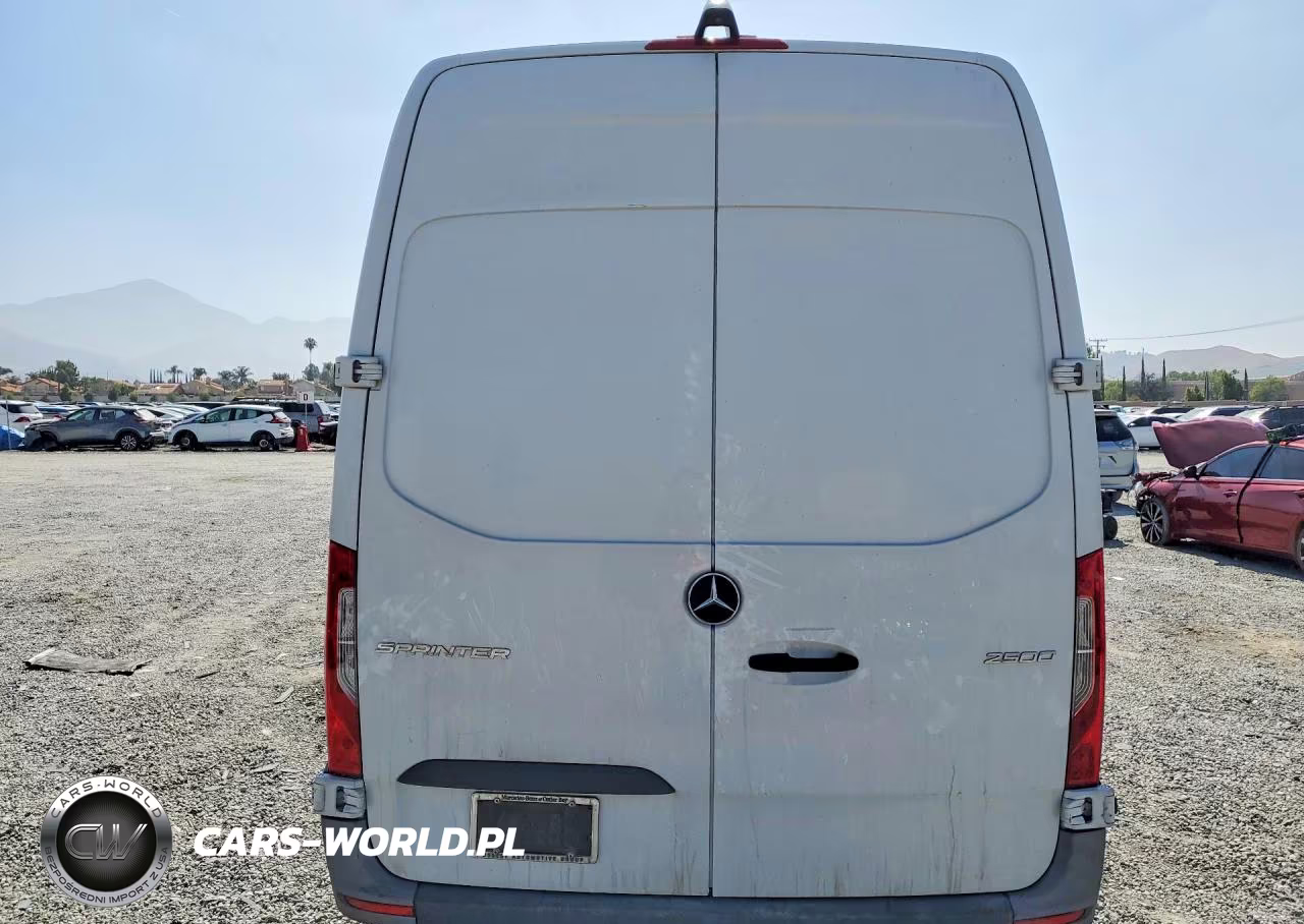 2022 Mercedes Benz Sprinter 2500 VIN:W1Y4ECHY3NT097016 - 6