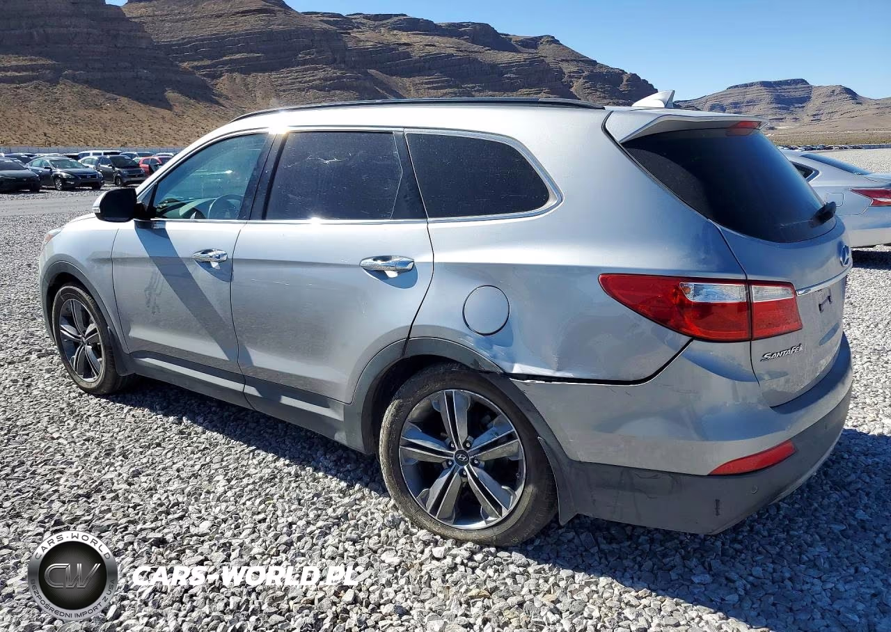 2015 Hyundai Santa Fe Gls VIN:KM8SR4HF8FU120141 - 2
