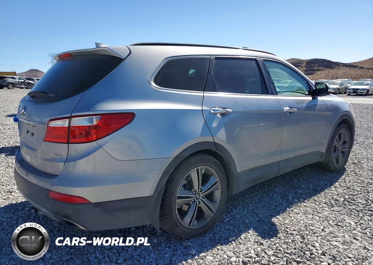 2015 Hyundai Santa Fe Gls VIN:KM8SR4HF8FU120141 - 3