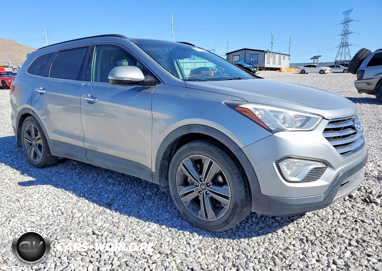 2015 Hyundai Santa Fe Gls VIN:KM8SR4HF8FU120141 - 4
