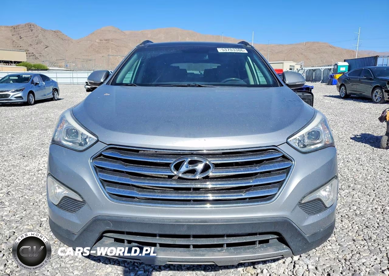 2015 Hyundai Santa Fe Gls VIN:KM8SR4HF8FU120141 - 5