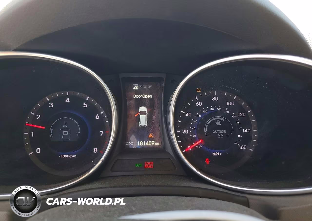 2015 Hyundai Santa Fe Gls VIN:KM8SR4HF8FU120141 - 9