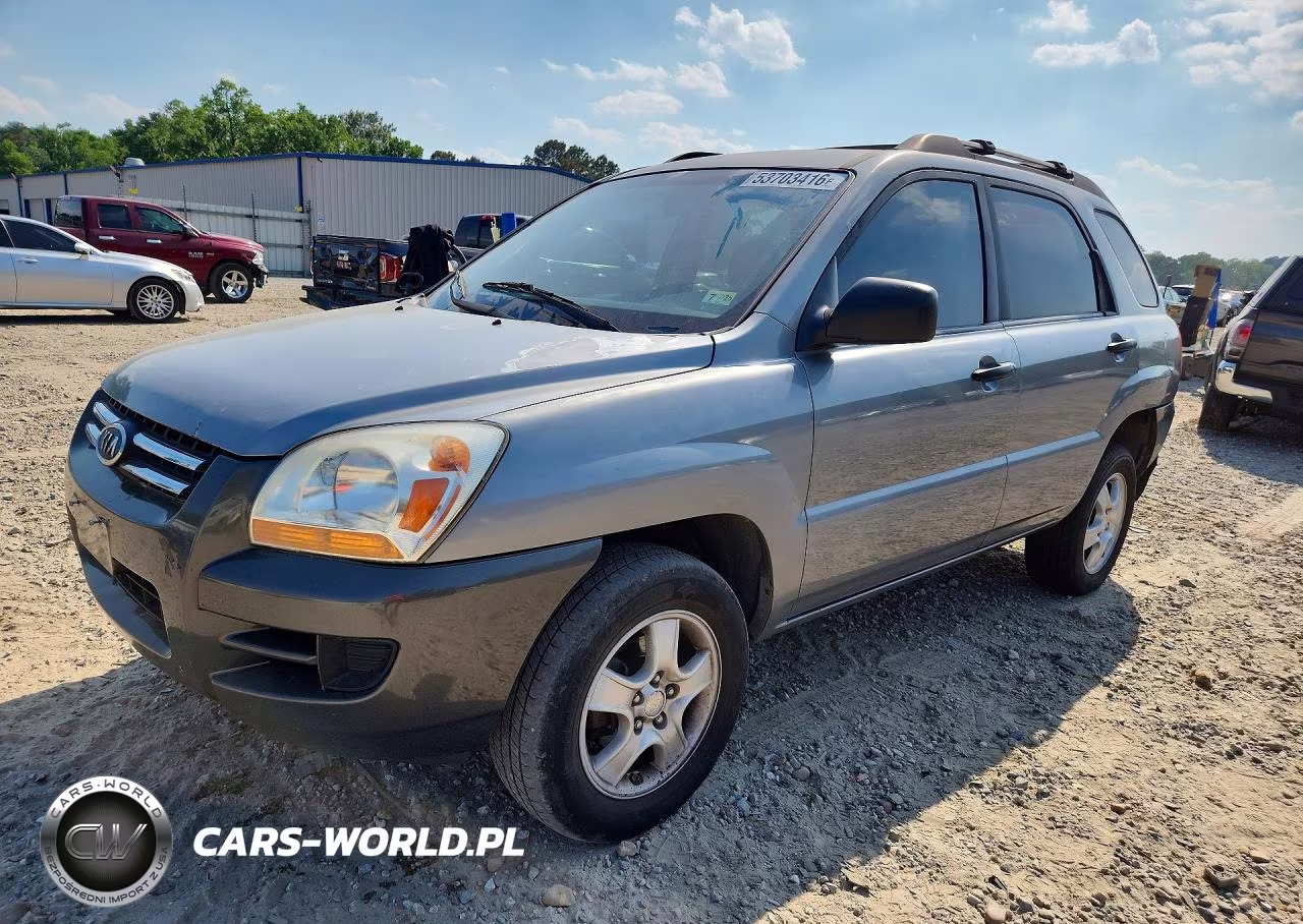 2008 Kia Sportage Lx