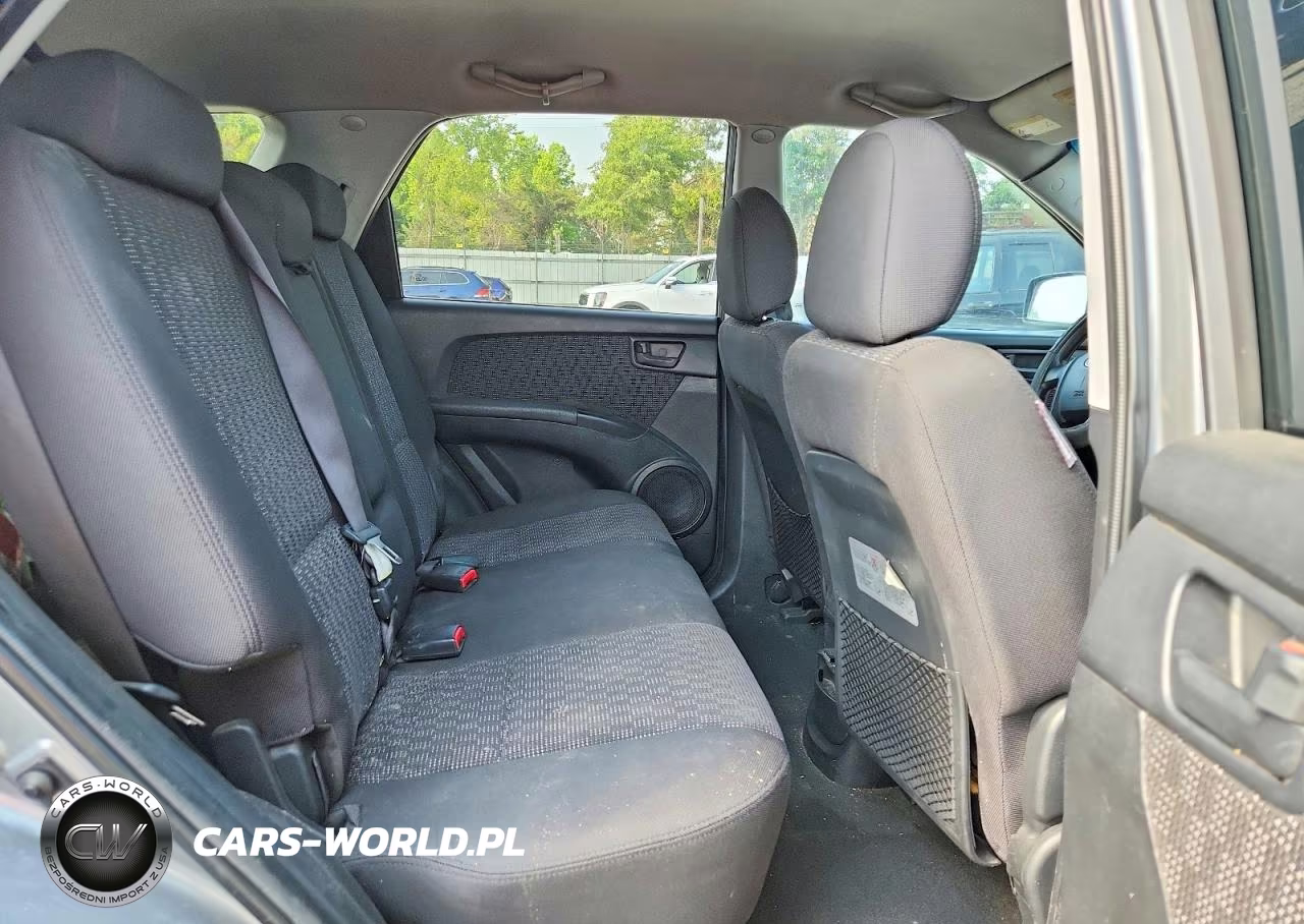 2008 Kia Sportage Lx VIN:KNDJF724187453719 - 11
