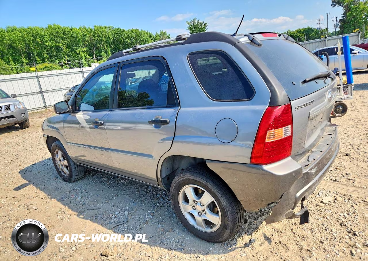 2008 Kia Sportage Lx VIN:KNDJF724187453719 - 2