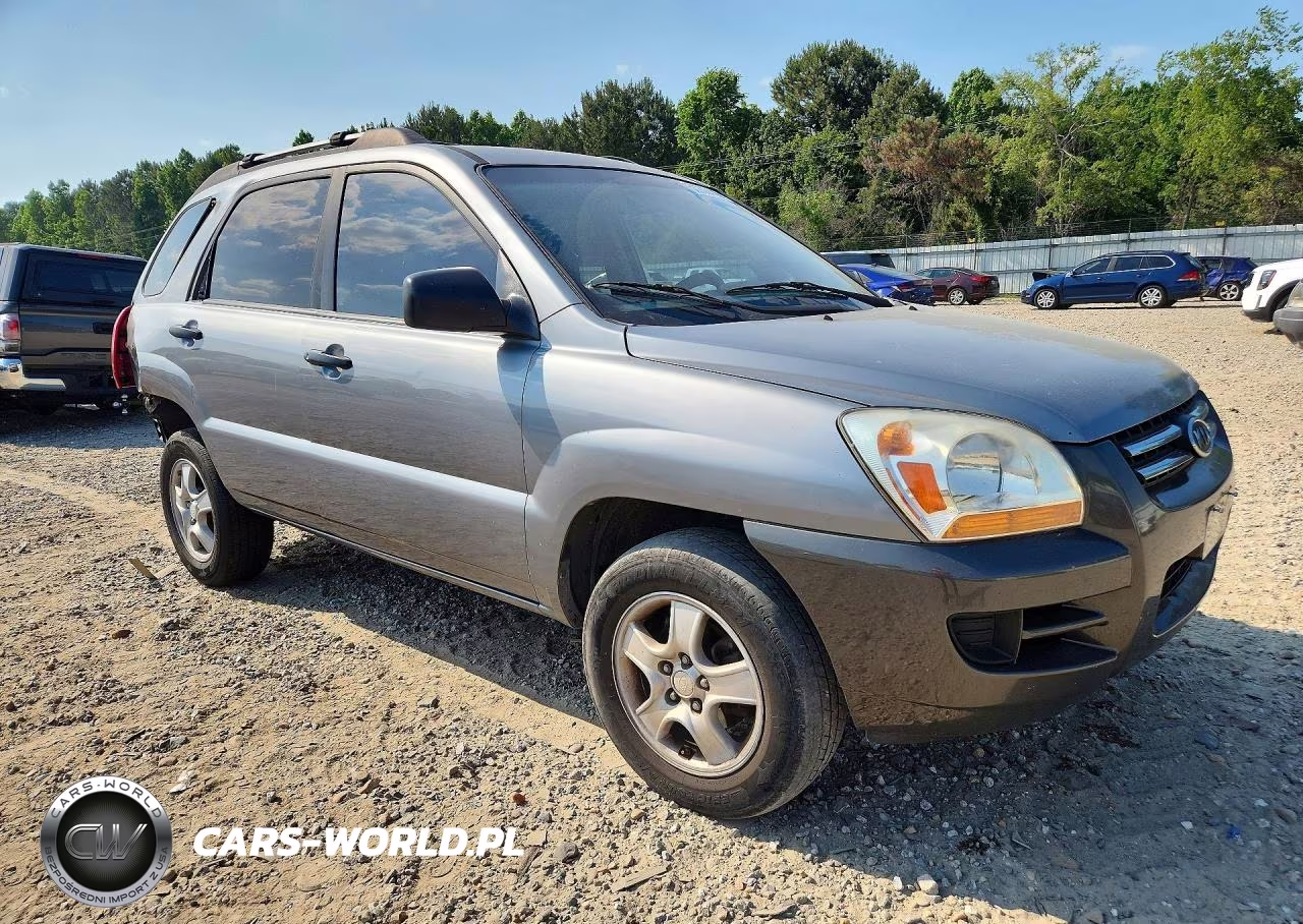 2008 Kia Sportage Lx VIN:KNDJF724187453719 - 4