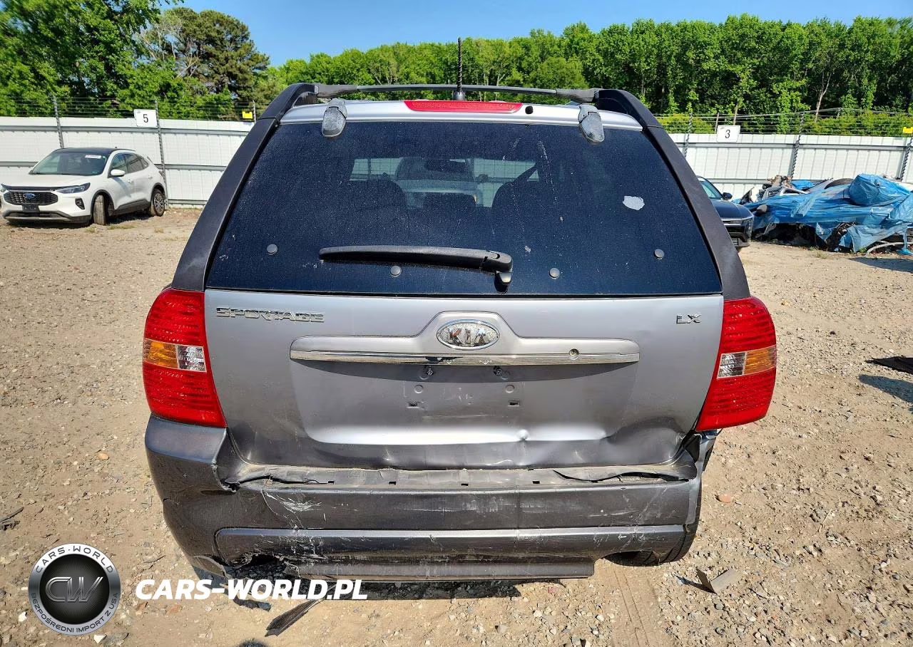 2008 Kia Sportage Lx VIN:KNDJF724187453719 - 6