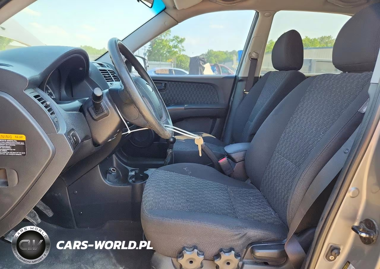 2008 Kia Sportage Lx VIN:KNDJF724187453719 - 7
