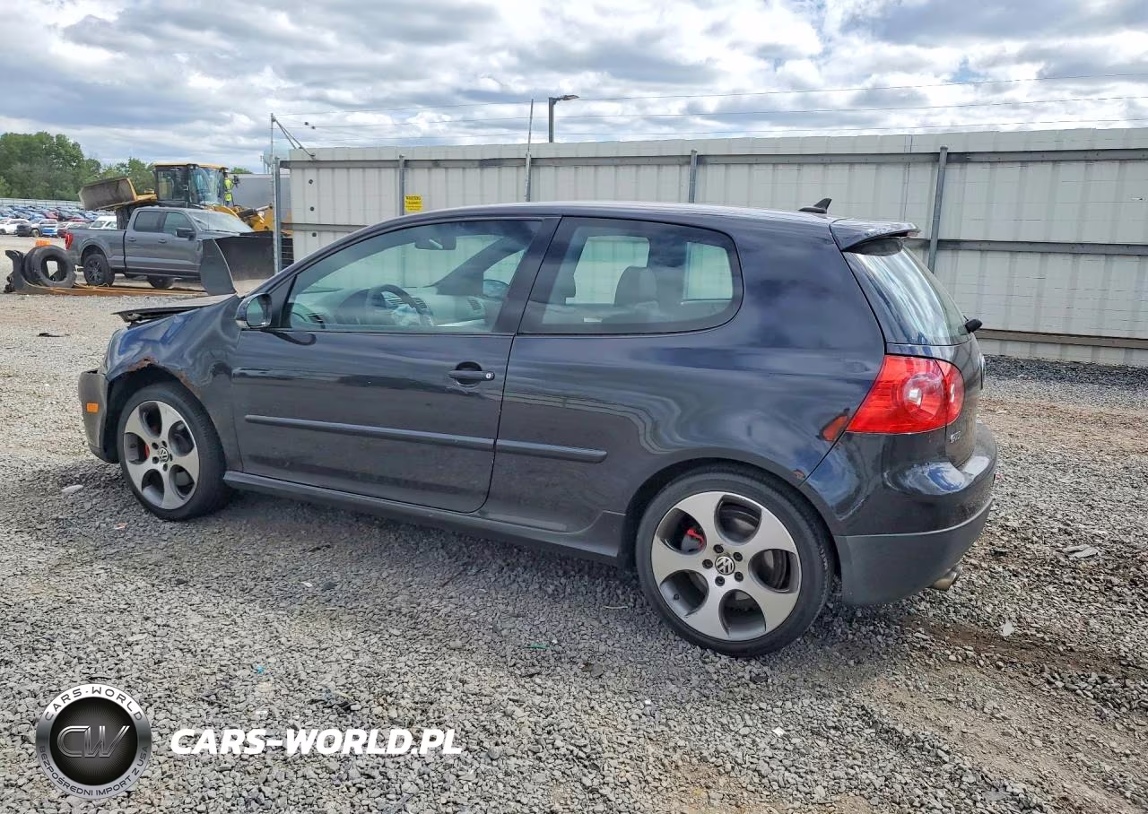 2008 Volkswagen Gti VIN:WVWED71K48W291601 - 2