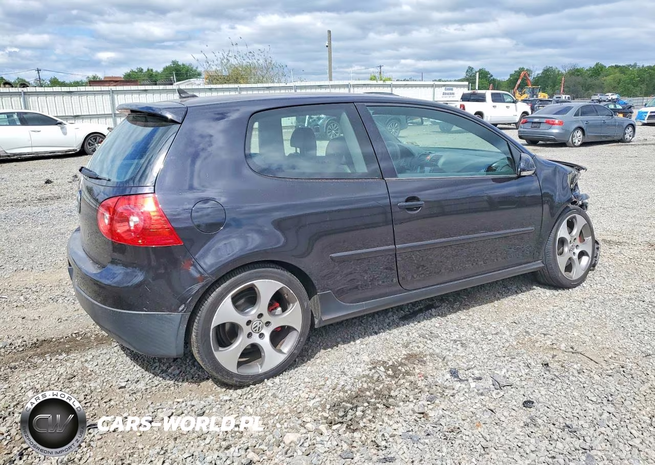 2008 Volkswagen Gti VIN:WVWED71K48W291601 - 3