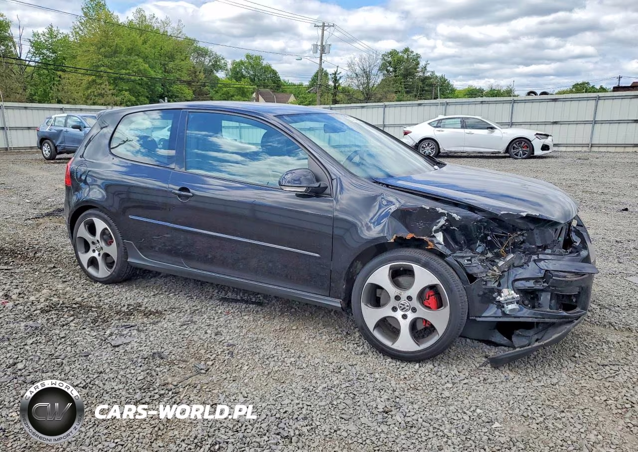 2008 Volkswagen Gti VIN:WVWED71K48W291601 - 4