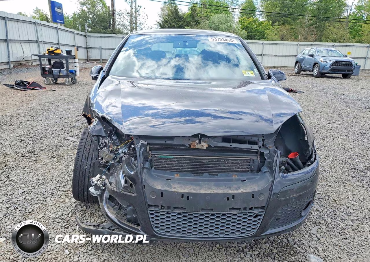 2008 Volkswagen Gti VIN:WVWED71K48W291601 - 5