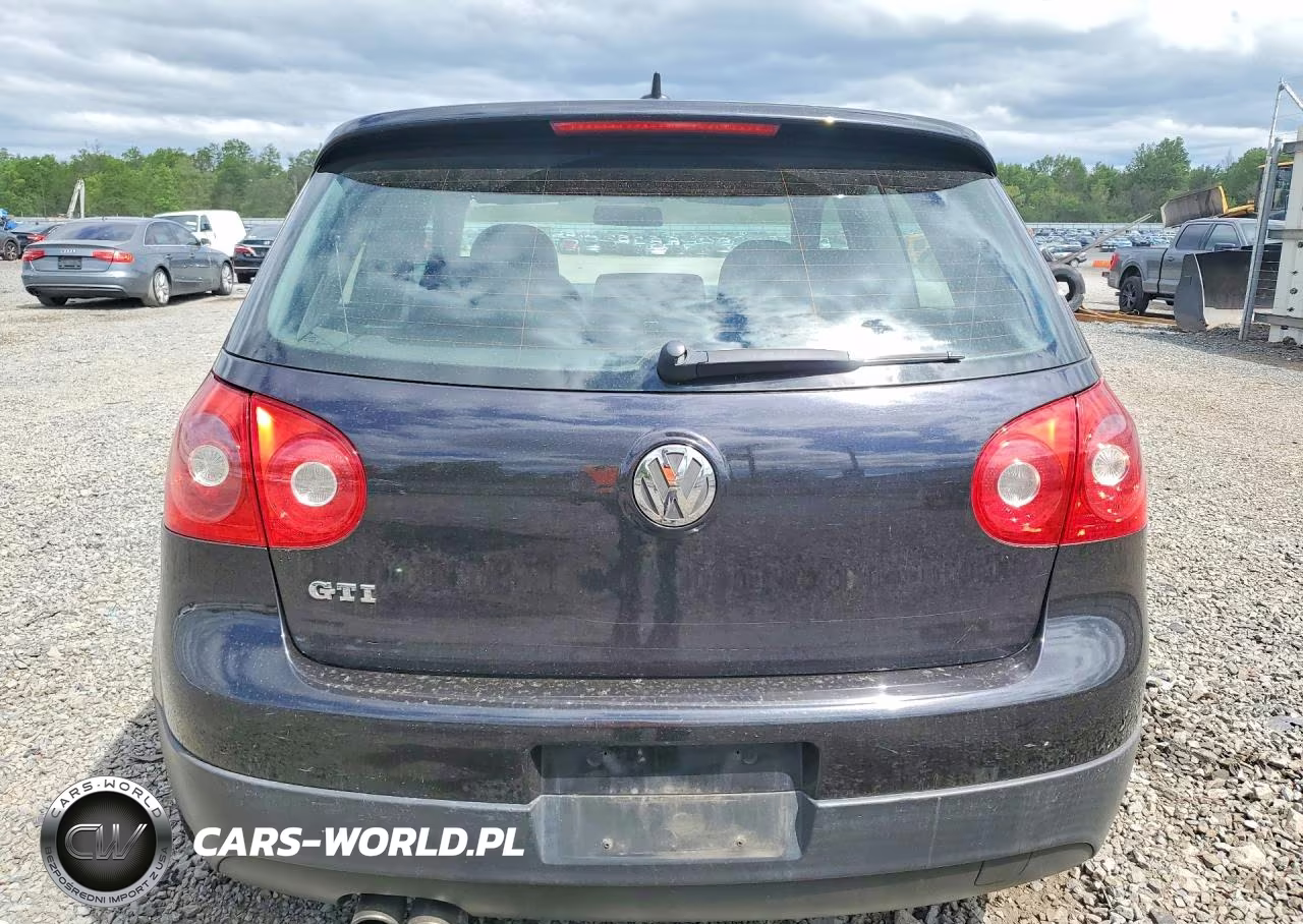 2008 Volkswagen Gti VIN:WVWED71K48W291601 - 6