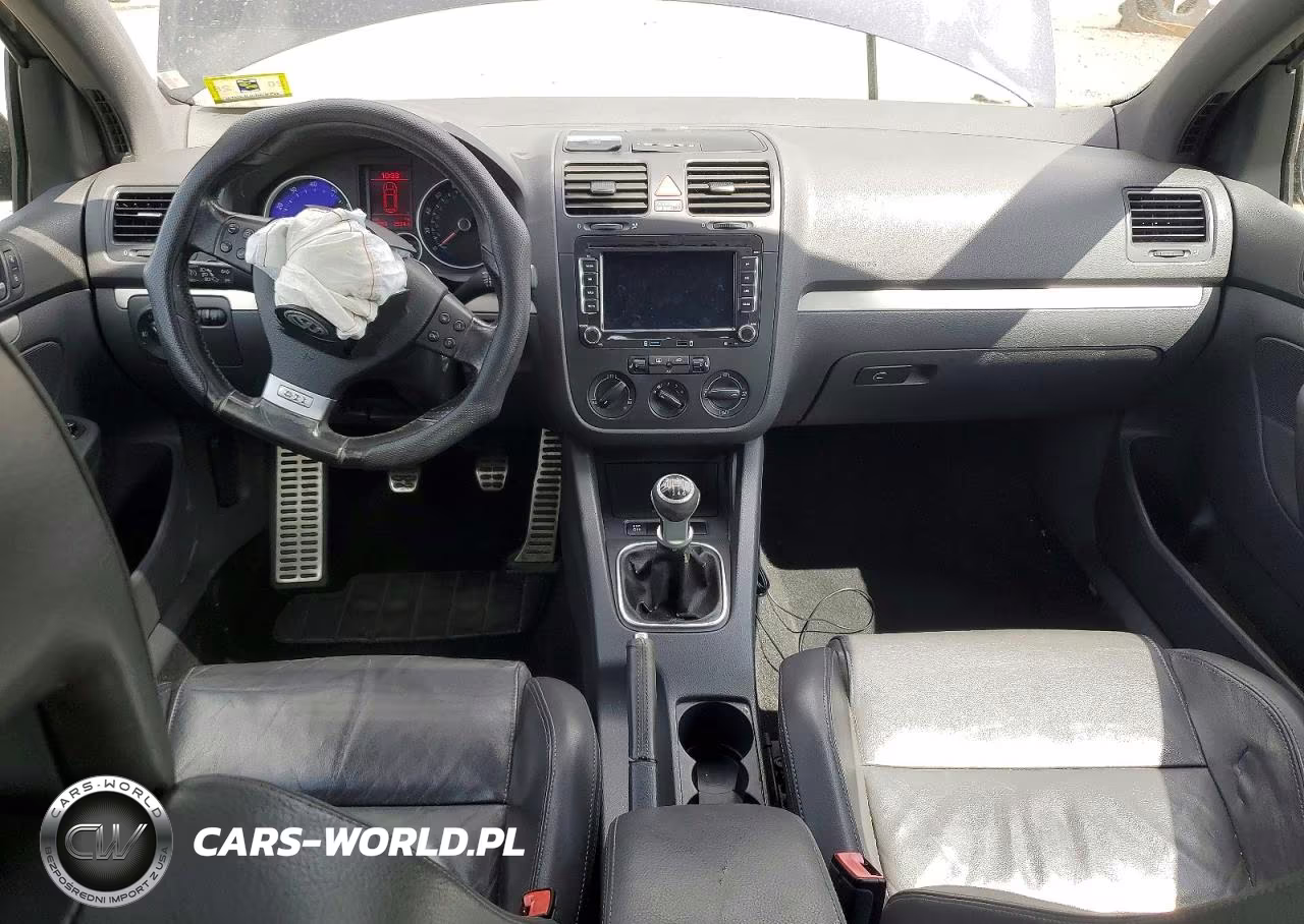 2008 Volkswagen Gti VIN:WVWED71K48W291601 - 8