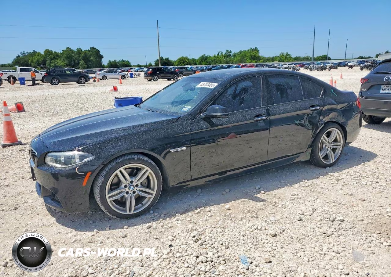2016 BMW 535 I