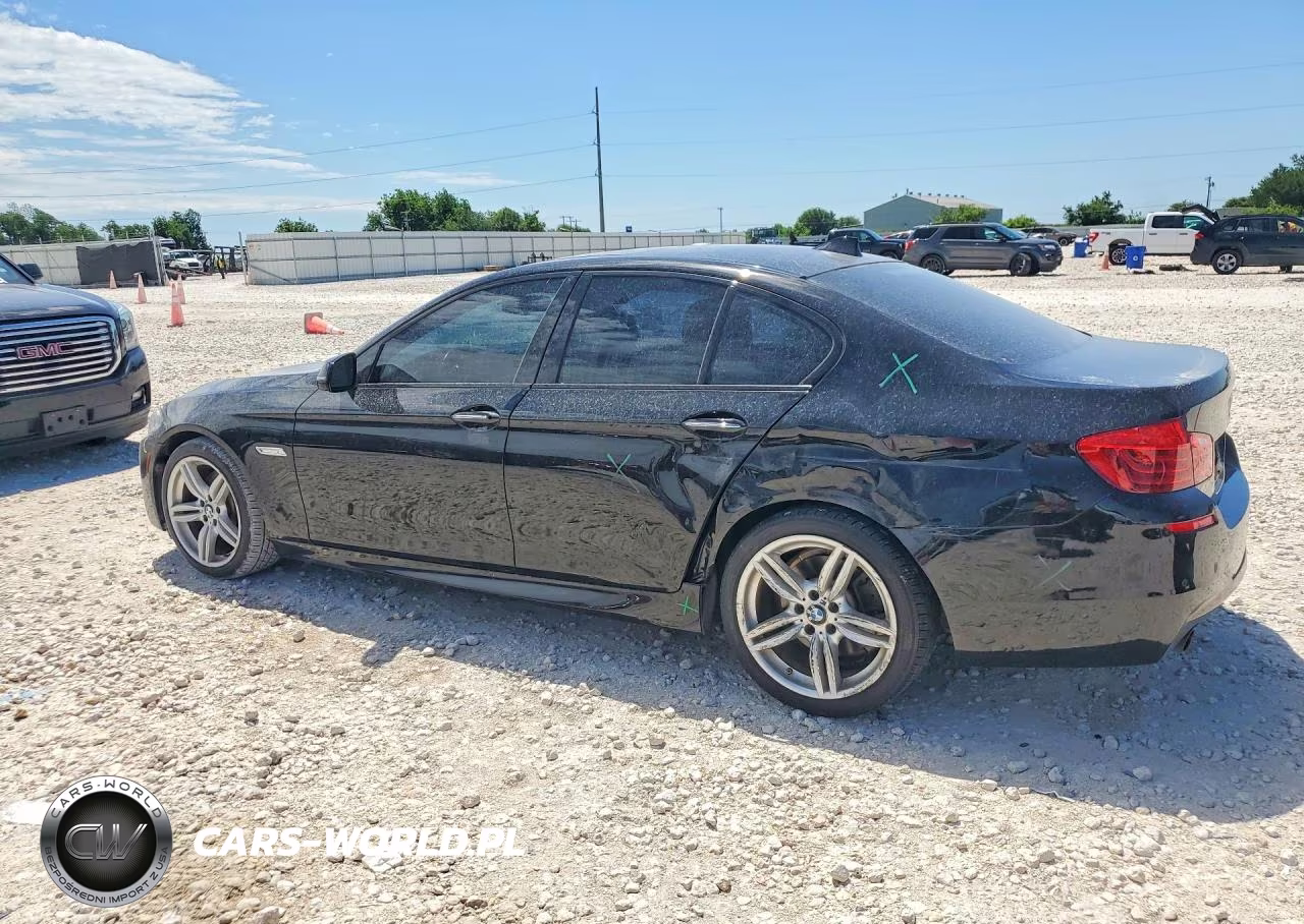 2016 BMW 535 I VIN:WBA5B1C50GG130629 - 2
